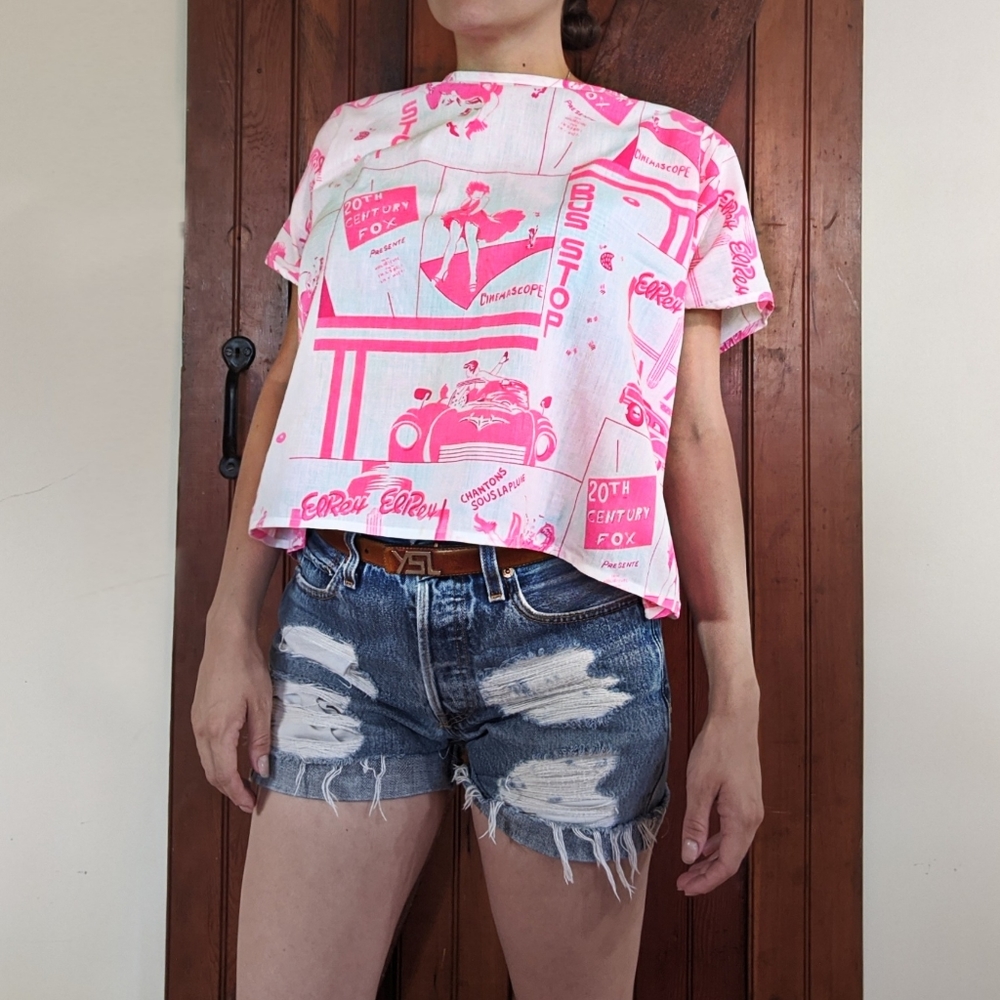 Marilyn Monroe Vintage 70/80s 20th Century Fox Single Stitch Top